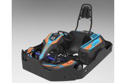 China APP Adjustment Control 57Nm 4000W Electric Racing Gokart For Adult supplier
