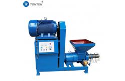 China Waste Wood Briquette Charcoal Making Machine Bamboo Coal Rod Forming Equipment supplier
