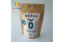 China Custom Printed k Food Stand Up Pouch Packing Bag Kraft Paper Matte Surface supplier
