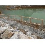 Machine Woven Double Twisted Hexagonal Sek Gabion Mesh 3x1x1m for sale