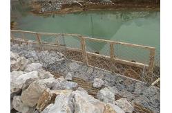 China Machine Woven Double Twisted Hexagonal Sek Gabion Mesh 3x1x1m supplier