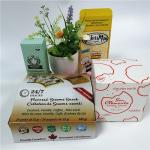 OEM cake paper box packaging 350g paper high quality packing food packaging for sale