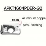Apkt1604pder-G2 Cnc Carbide Inserts Lathe Turning Tools Carbide Turning Tools for sale