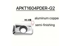 China Apkt1604pder-G2 Cnc Carbide Inserts Lathe Turning Tools Carbide Turning Tools supplier
