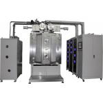 Diamond Like Carbon DLC PVD Vacuum Coating Machine / Magnetron Sputtering Coating Machine for sale