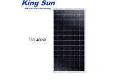 China 380 Watt Monocrystalline Solar Panel , 40WP Solar Panel supplier