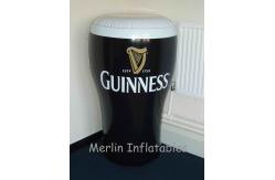 China Coffee cup advertising inflatable helium balloon supplier