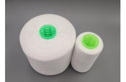 China Raw White Polyester Twisted Yarn 100 Spun Polyester Yarn Eco Friendly Yarn supplier