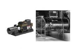 China 23mm Lens MWIR Optical Gas Imaging Camera For Visualizing Gas Leak supplier