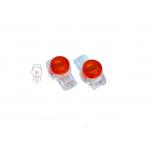 Female 3M Connector IDC Connectors , Triple Pin RED 3M UR2 Connector Connector for sale