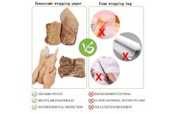 China White Anti Breaking Shockproof Eco Wrapping Paper Fragile Packaging supplier