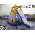 Commercial Inflatable Water Climbing Slide / Inflatable Water Tower Slide For Family for sale