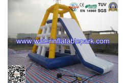 China Commercial Inflatable Water Climbing Slide / Inflatable Water Tower Slide For Family supplier