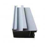 Multi White Powder Coated Aluminium Extrusions For Building Materials