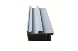 China Multi White Powder Coated Aluminium Extrusions For Building Materials supplier