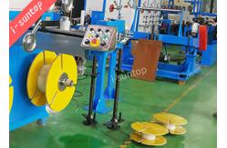 China SGS Cable Coiling Machine , 50HZ Cable Rewinding Machine With Meter Counter supplier