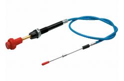 China Micro Adjust Hand Throttle Control Cable Assembly Wire Rope Output 565 - 557 Series supplier