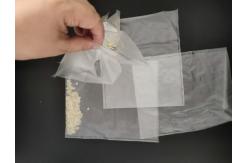 China Heat Seal PVA Water Soluble Bags Compostable Biodegradable Customized supplier