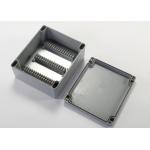 Aluminum Terminal Box Enclosure Cnc Iso9001 Precision Casting Parts
