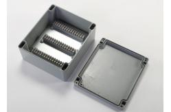 China Aluminum Terminal Box Enclosure Cnc Iso9001 Precision Casting Parts supplier