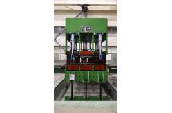 China Sidewall Belt Vulcanizing Press Machine with  PLC Control System supplier