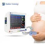220V 9 Parameter Multi Parameter Maternal Fetal Monitor For Pregnent Women for sale