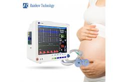China 220V 9 Parameter Multi Parameter Maternal Fetal Monitor For Pregnent Women supplier