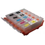 Canon Refillable Ink Cartridges MG5120 MG5520 , PGI - 225 Empty Ink Cartridges for sale