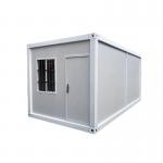 Cost-effective Transportable Container Homes Luxury Space-saving Foldable Container House for sale