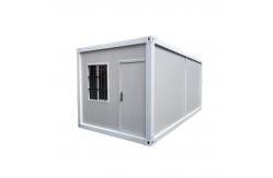 China Cost-effective Transportable Container Homes Luxury Space-saving Foldable Container House supplier