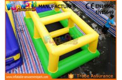 China Customize Floating Inflatable Water Parks Equipment 1 Year Warranty supplier