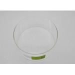IEC 60335-2-25 Clause 3 Cylindrical Borosilicate Glass Vessel Diameter 190mm
