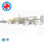 Advanced High Efficiency Underpad Panty Liner Making Machine with CE for sale