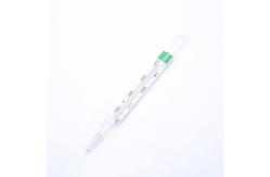 China High accuracy glass clinical mercury free gallium thermometer used for home hospita supplier