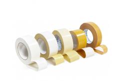 China High Adhesive Double Sided Cloth Carpet Seam Tape For Exhibition supplier
