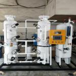 PSA Air Separation Equipment Liquid Nitrogen Generator 1Nm3/H-3000Nm3/H for sale