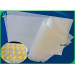 35gsm Light Weight MF Hamburger Paper For Wrapping Fast Food for sale