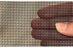 China 14 Mesh X 14 Mesh Window Screen Wire Mesh Lightweight Light Transmitting Nylon supplier