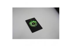 China 2.2mm Thickness RFID LED Card Horizontal Plate IP68 Illuminated Dynamic supplier