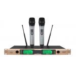 Dual Channel UHF Wireless Microphone System for KTV and recreation room  All Metal ST-360 for sale