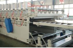 China Three Layer Construction Template WPC Extrusion Machine / Production Line Double Screw supplier