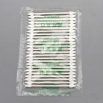 Customization Electronic Lint Free Buds Paper Handle Cleanroom Pointed Cotton Long Cleaning Swab