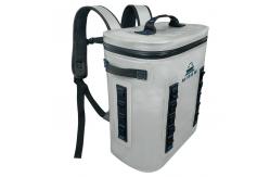 China Waterproof Backpack Soft Coolers Light Gray 20L Capacity TPU Material supplier