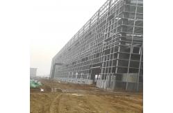 China Customized Steel Structure Prefab Building Construction Pre Fabricated Steel Structure Building supplier