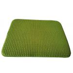 All Polyester Foldable Kitchen Microfiber Dish Drying Mat Reversible Table Mat for sale