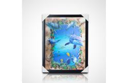 China Factory Lenticular Poster With Frame Custom Low MOQ Ready To Ship supplier