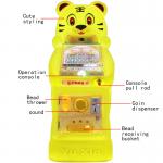 14mm Outdoor High Quality Children Coin-Operated Arcade Pinball Machine for sale