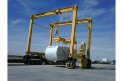 China Hoist Mammoth Wind Power Components Use Mobile Gantry Crane supplier