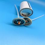 Stainless Steel Spring Activator Valve for MDF Stethoscopes with Buna Seal