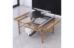 China Portable Precision Push Table Saw supplier